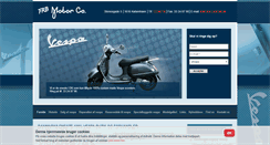 Desktop Screenshot of frbmotor.dk